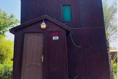 کلبه چوبی دوبلکس 2 در دهکده گردشگری عسلویه