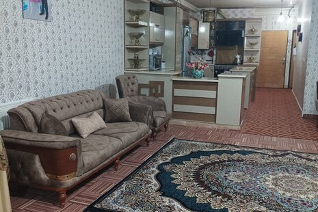 آپارتمان مبله دوخواب گلستان در اردبیل