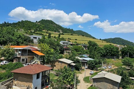 واحد مبله تکخواب 1 در بومگردی علی آباد