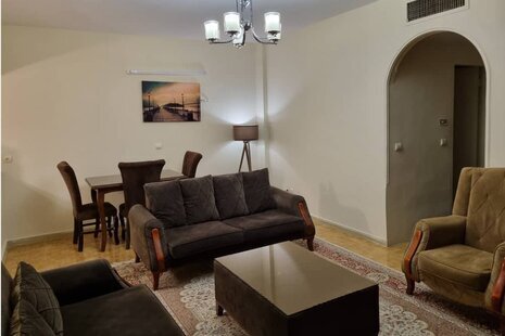 آپارتمان مبله دوخواب واحد 6 در پاسداران