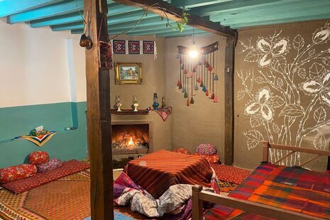 اتاق دنج در بومگردی نمین