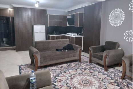 واحد مبله دوخواب 1 در هتل آپارتمان بابلسر