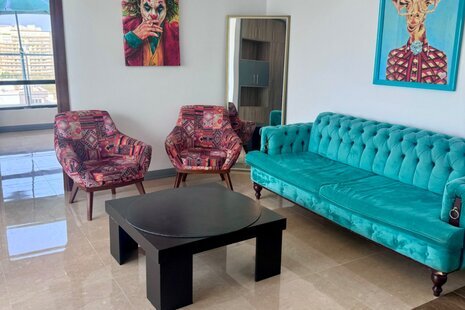 پنت هاوس 3خواب ویو دریا در شهرک صدف کیش