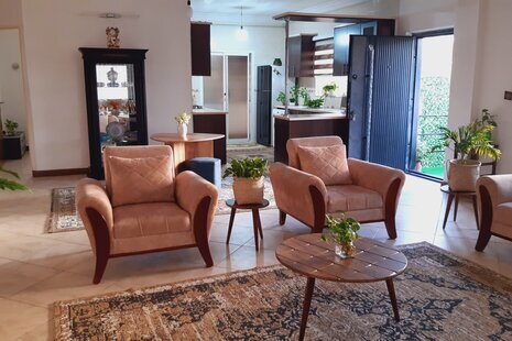 ویلا مبله دو خواب تی تی 7 در فرح آباد