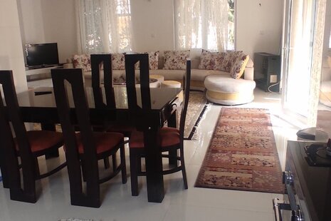 آپارتمان دو خواب مبله در کلاردشت