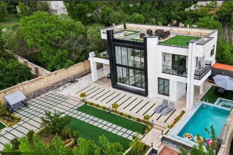 ویلا دوبلکس 4 خوا ب استخردار و جکوزی دژاوو در کردان