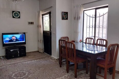 واحد مبله دو خواب نگین دو در طبقه دوم ویلای تنکابن