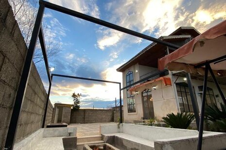 ویلا تریپلکس باغ پریا در رشت