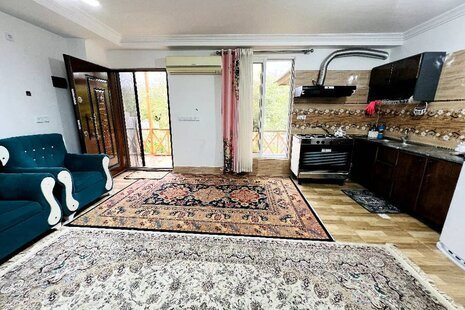 واحد مبله تک خواب خورشید در ویلا بابل