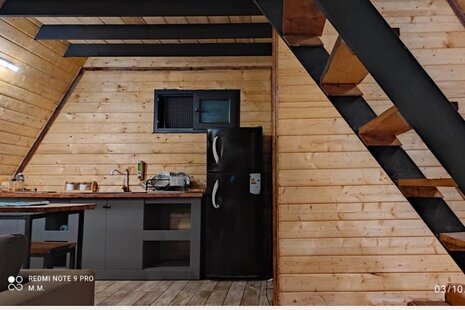 کلبه سوئیسی دوبلکس دوخواب در ماسال