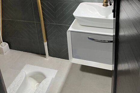 کلبه سوئدی دوبلکس تکخواب باغ پدری در سوادکوه