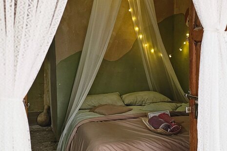 اتاق رویا در بومگردی تورگان قشم