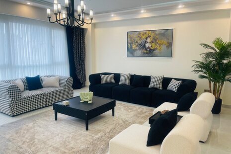 آپارتمان مبله سه خواب A در ظفر