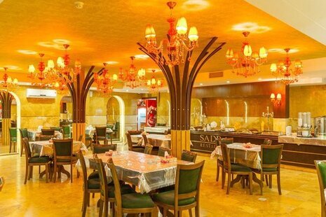 اتاق (3نفره ) درهتل آپارتمان در مشهد