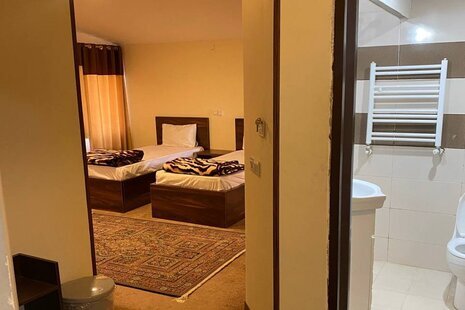 واحد تکخواب 5 تخته در هتل آپارتمان صومعه سرا