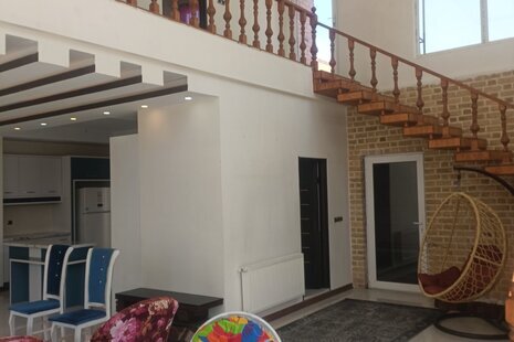 ویلا دوبلکس دو خواب استخر آبگرم در رمنده (2)