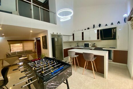 ویلا دوبلکس 3 خواب استخردار vip در کیش