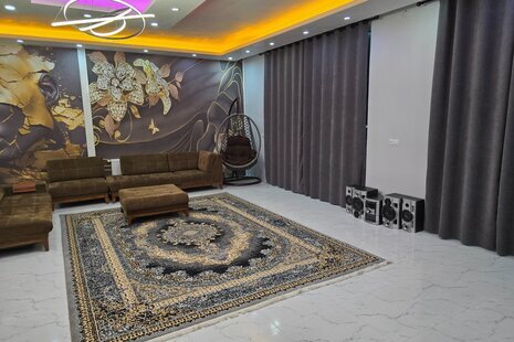 ویلا استخردار مبله دوخواب  مها در کردان