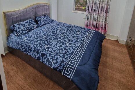 واحد دوخواب در طبقه همکف ویلا در ماسال