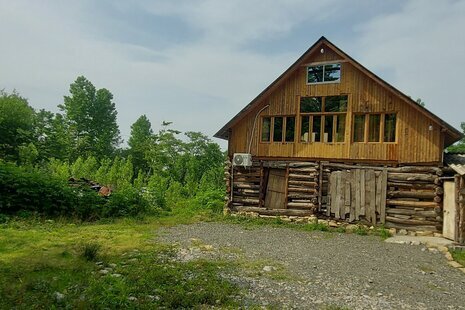 ویلا جنگلی سوئیسی امیر در شیرگاه