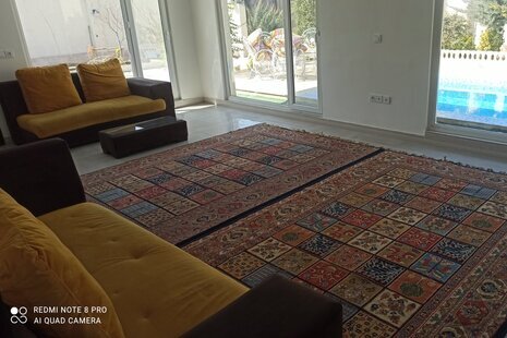 ویلا استخردار تکخواب گل آذین در کردان