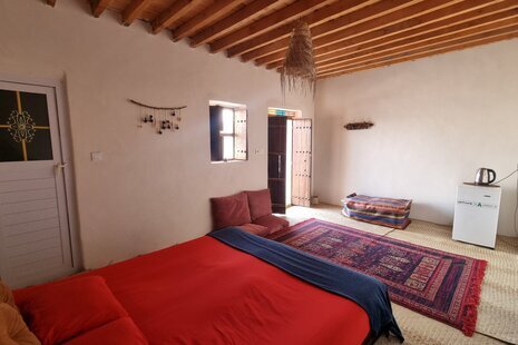 اتاق تافال در اقامتگاه بوم گردی قشم