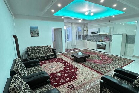 آپارتمان مبله دو خواب در مهاباد