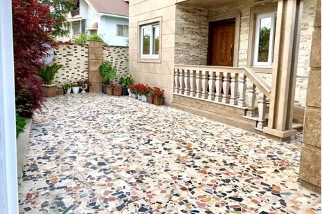 واحد در طبقه همکف ویلا رامسر