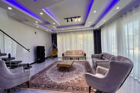 ویلا مدرن استخردار سرو در نمکلان