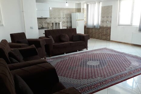 آپارتمان دو خواب باباطاهر طبقه اول 1 در همدان