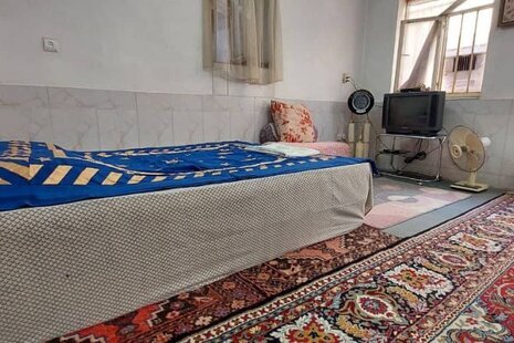 سوئیت سنتی مقبره خیام عطار در نیشابور