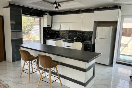 ویلا مدرن استخردار 2 خواب رز در شهریار