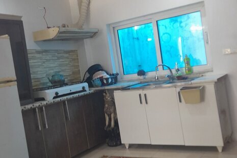 واحد تکخواب در طبقه همکف ویلای محمودآباد