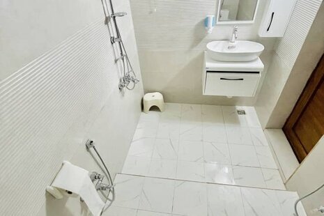 کلبه سوئیسی دوبلکس تکخواب جکوزی دار بهشت پدری (2) در سوادکوه