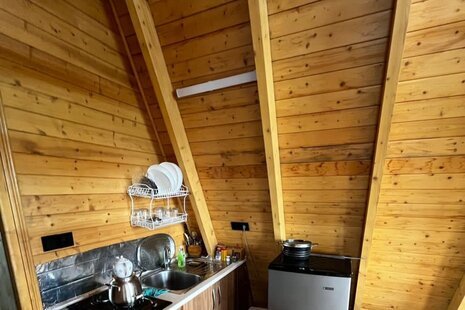 کلبه سوئیسی دوبلکس دوخواب استخردار در شیرگاه