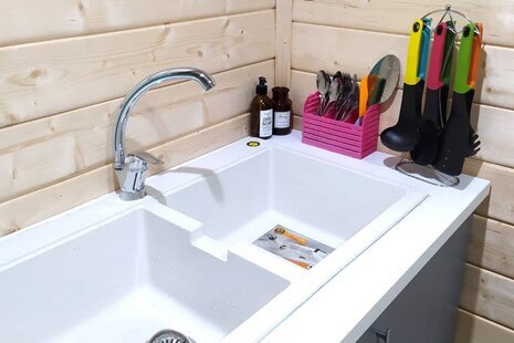 کلبه سوئدی تکخواب در شیرگاه