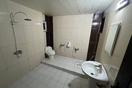 واحد استخردار مبله دوخواب در طبقه اول ویلا در چالوس