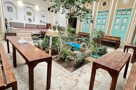 اتاق اورمزد در سرای مهربان در بومگردی یزد