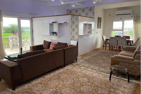 آپارتمان مبله دو خواب پاسارگاد در نور