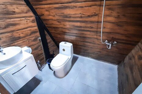 کلبه سوئیسی دوبلکس تک خواب فوکا در رشت