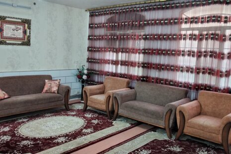 آپارتمان مبله تکخواب قاصدک در کاشان