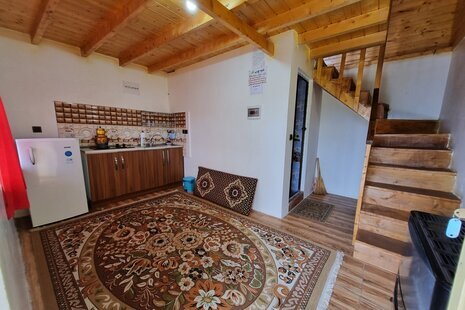 کلبه دوبلکس مبله در شیرگاه