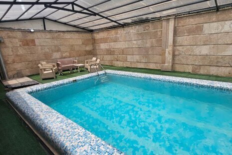 ویلا استخردار دوخواب مبله در شهریار