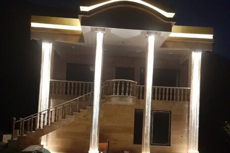 واحد مبله دوخواب طبقه اول ویلا در چمستان