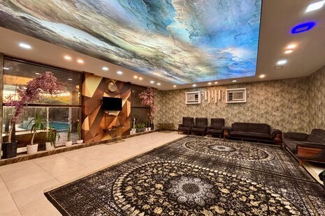 عمارت ویلا باغ استخردار سه خواب سناتور در دزفول