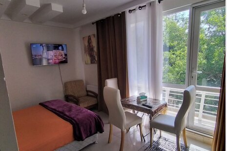 آپارتمان مبله دوخواب در گرمدره