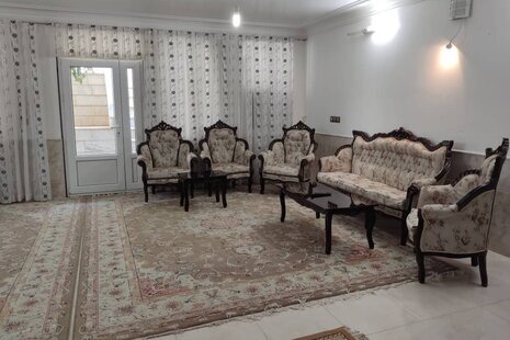 آپارتمان مبله دو خواب در کاشان