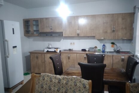 واحد دوخواب در طبقه همکف ویلای رامسر