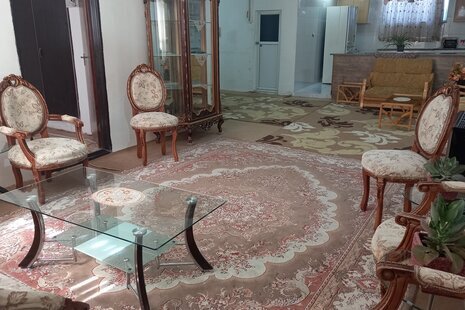 آپارتمان مبله تکخواب گلستان در دامغان