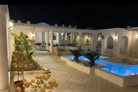 اتاق 1 در اقامتگاه بومگردی قشم